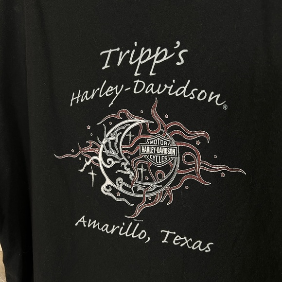 Ladies Harley Davidson short sleeved tee - Picture 2 of 3